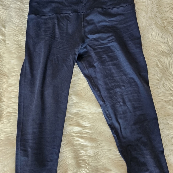 Capri size large navy blue brand is tuff veda - Picture 4 of 4